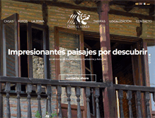 Tablet Screenshot of casaselmazo.com